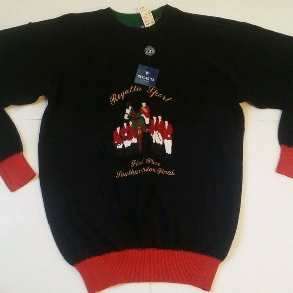regatta sweater